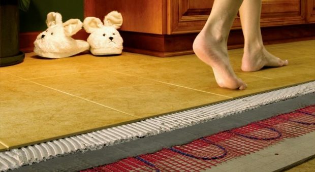 Choosing an electric heated floor - 9 tips for choosing